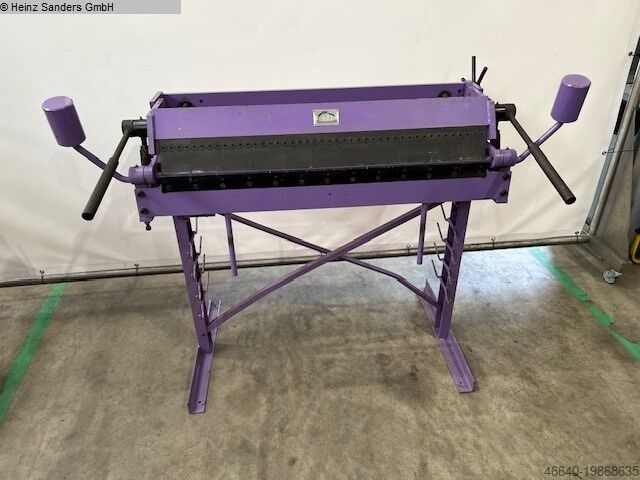 Поворотно-гибочный станок DINO HBM