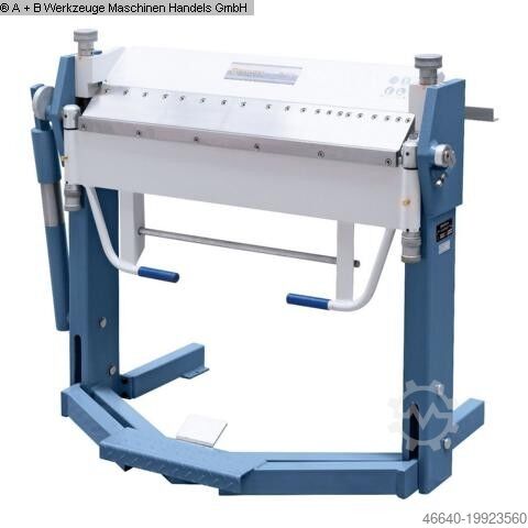 Поворотно-гибочный станок BERNARDO TB 1020