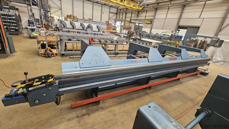 б/у листогибочный станок 6200 x 1,25 мм Thalmann Pico 125/6,2 Meter