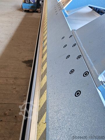 Поворотно-гибочный станок Jorns Norma Line 125 SW RM SM OP2100 6,4 hs