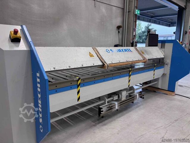 Поворотно-гибочный станок Schechtl MAF 400