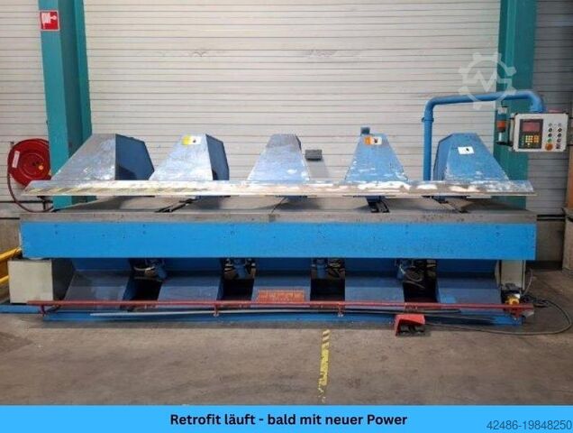 Поворотно-гибочный станок Jorns ML200-SO-CNC400A-4