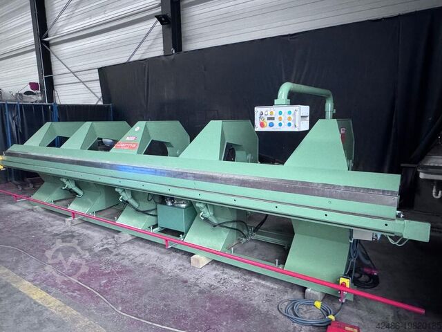 Поворотно-гибочный станок Jorns NL125-SM-OP/9 6x1,25