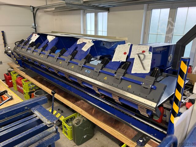 Поворотно-гибочный станок Variobend DB 4.1,50