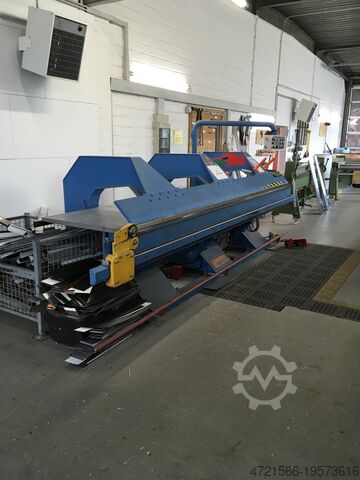 Поворотно-гибочный станок Jorns Norma - Line 125S  4m Biegelänge