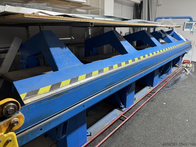 Поворотно-гибочный станок Jorns 