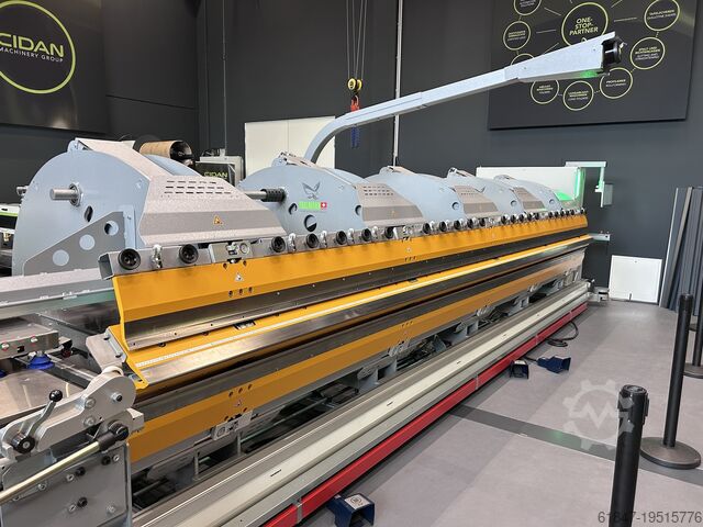 Поворотно-гибочный станок Thalmann Vorführmaschine Doppelbieger TD 150 / 6,4 m