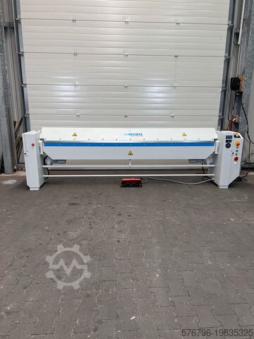 Kamtbank, поворотный листогиб Schechtl MA 300/1