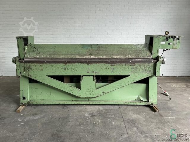 Качающиеся листогибочные машины Ruiter 2500x3mm 1974 Ruiter 2500x3mm 2500x3