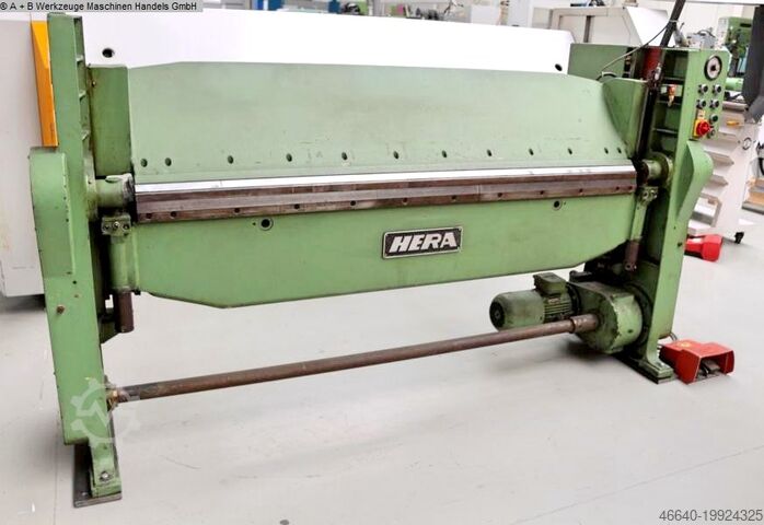 Поворотно-гибочный станок HERA UM II / 2000 x 2.5