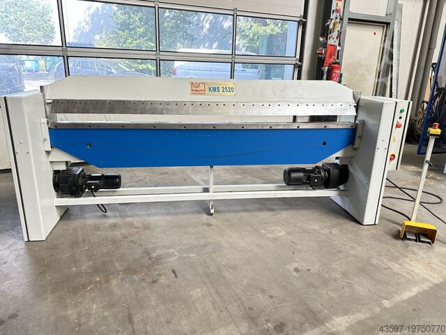 Поворотно-гибочный станок Knuth KMS 2520