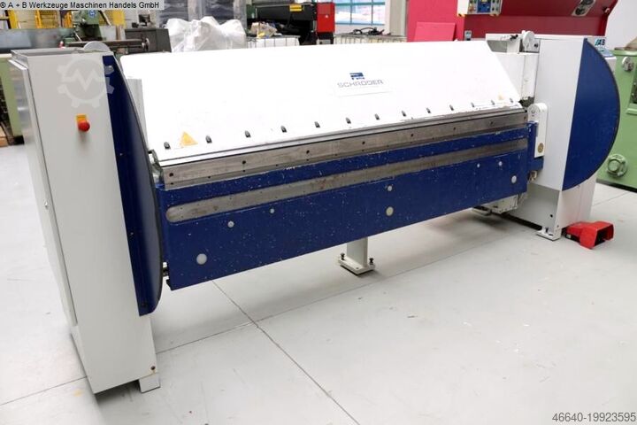 Поворотно-гибочный станок SCHROEDER MAK 3 2500/4.0