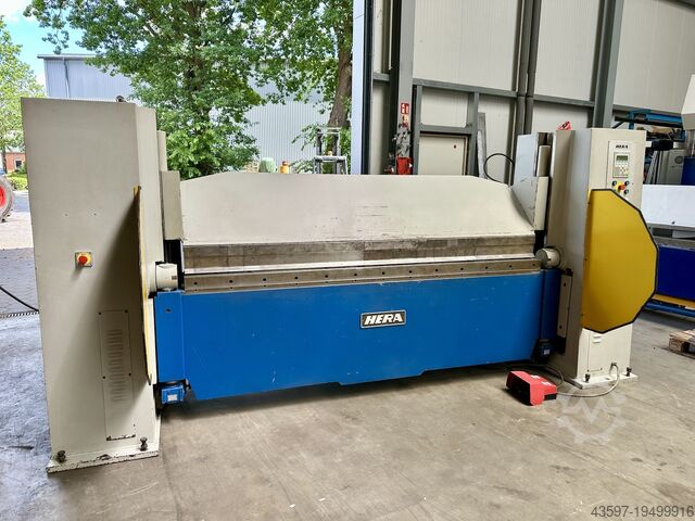 Поворотно-гибочный станок Hera SM4 2500x6mm