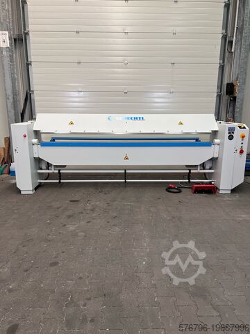 Листогибочный пресс, поворотный гибочный станок Schechtl MAB 300/1