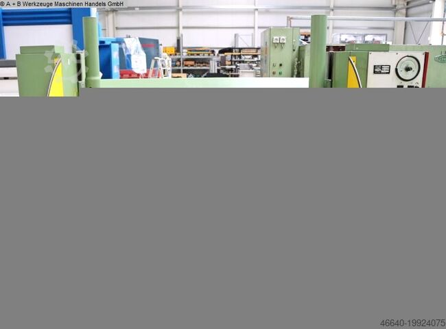 Поворотно-гибочный станок FASTI 2095-12-3.5