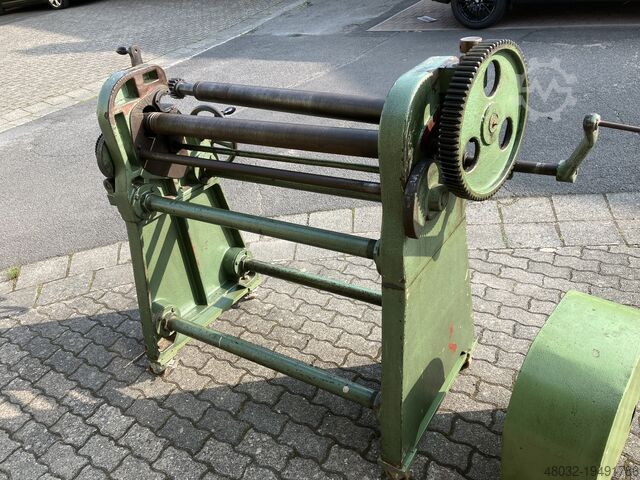 Трёхвалковая листогибочная машина Kramer RH II 80/1000