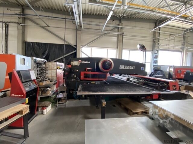 пресс-штамповочный AMADA EM2510NT