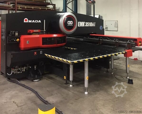 вырубной пресс AMADA EMK 3510NT ELECTRIC PUNCH   BRUSH TABLE