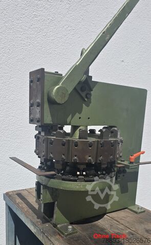 Дыропробивная машина EDEL Revolverlochstanze 3-16mm