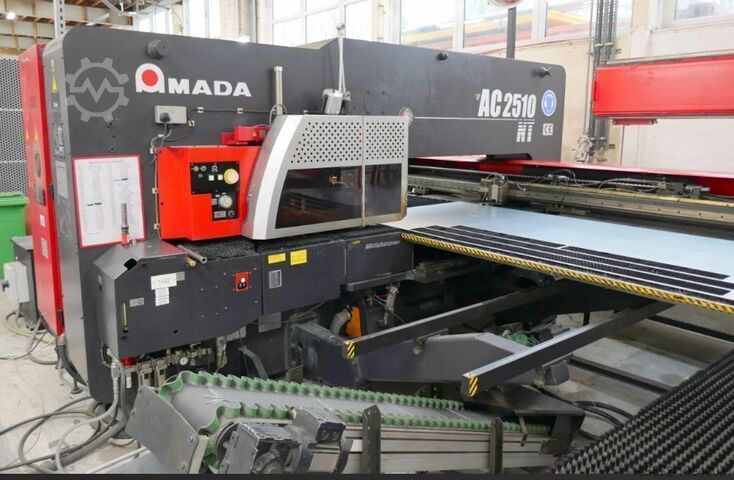 вырубной пресс AMADA AC2510NT