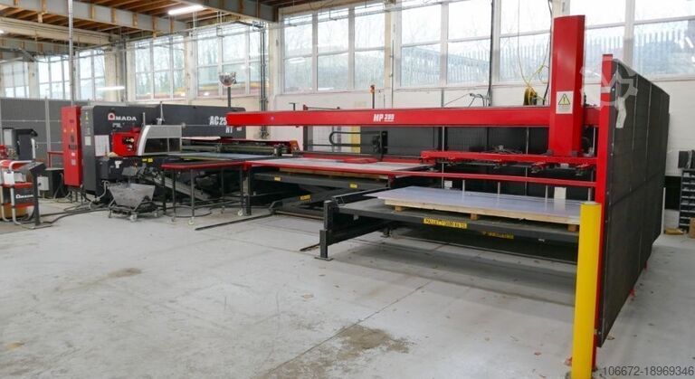 вырубной пресс AMADA AC2510 NT  FULL AUTOMATION