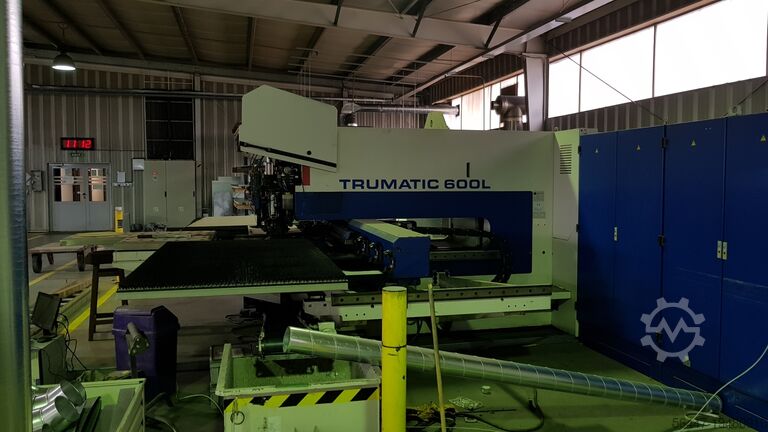 лазерная вырубная машина TRUMPF Trumatic TC600L