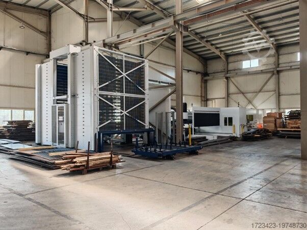 лазерная вырубная машина TRUMPF TruMatic 6000 Fiber