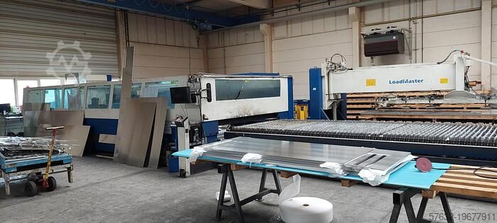 ЛАЗЕР TRUMPF TruLaser 5060 CO2. year 2008