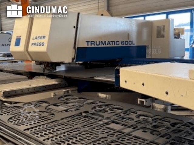 Комбинация перфоратора и лазера TRUMPF Trumatic 600L