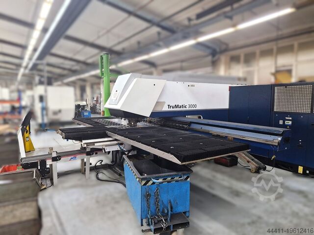 Лазерный вырубной пресс TRUMPF TruMatic 3000 (K03M) COAX