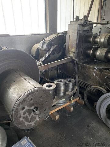 Линия продольной резки для материала в рулонах MINO GIOVANI BATTISTA 