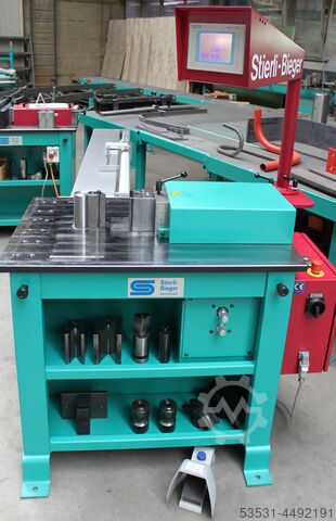 Гибочный станок Stierli-Bieger 120 CNC (12 to)