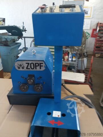 Станок для гибки колец и профилей Zopf ZB 30/3 H