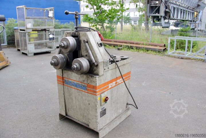 Станок для гибки колец и профилей Daiß + Partner RB 703