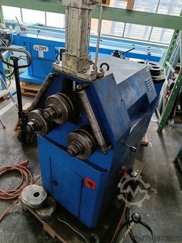 Станок для гибки колец и профилей Sahinler HPK 45