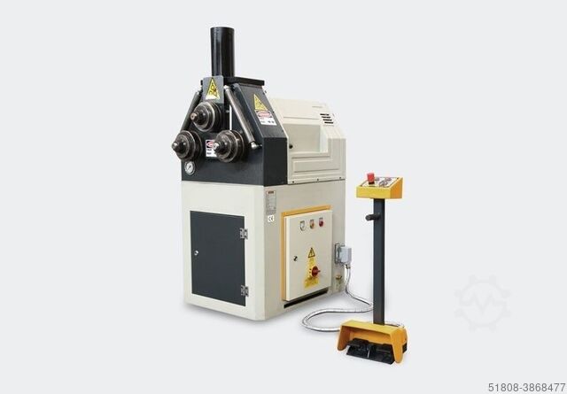 Профилегибочные станки с гидравлической подачей KK-Industries Profileinrollmaschine Sahinler HPK 50