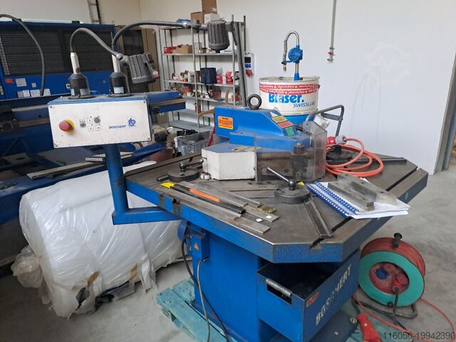 машина для вырубки углов BOSCHERT LB13