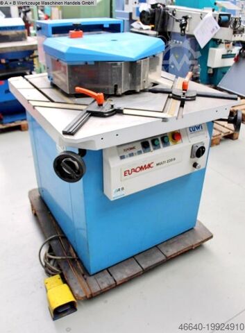 Вырубной станок EUROMAC MULTI 220/6 R