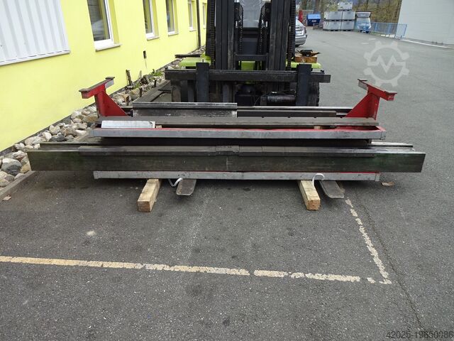 Матрицы - нижний инструмент Unterwerkzeug 260 x 190 mm 