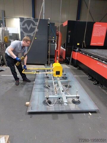 Подъемник / Вакуумный захват для листового металла Airtech-Blechsauger für Blechtafeln 