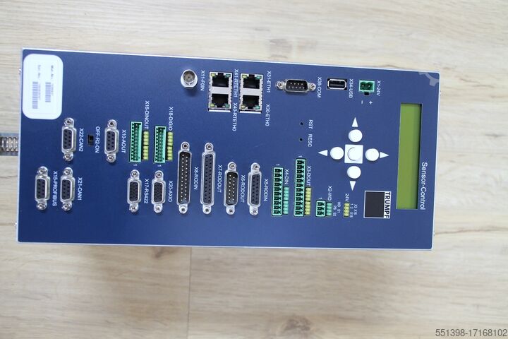 TRUMPF DIAS Plus / ControlLine f. Laser  