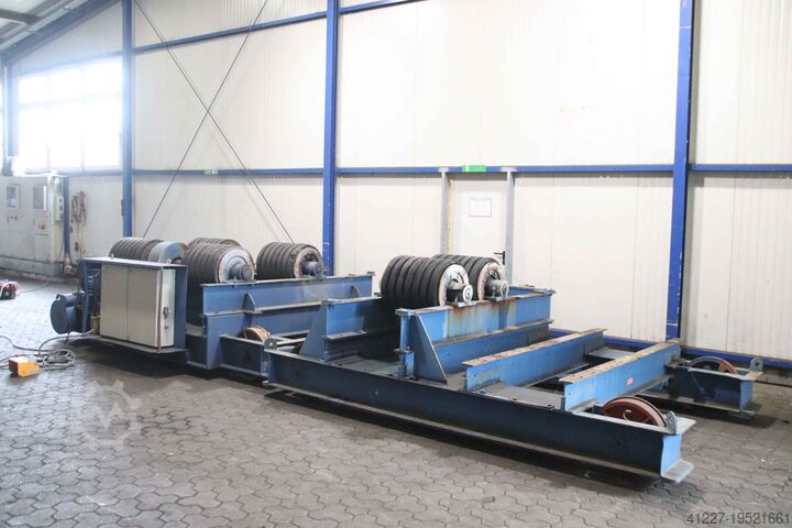 Устройство для вращения контейнеров, грузоподъемность 45 тонн unbekannt Achsmaß 2100 mm