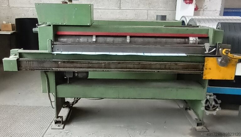 Линия продольной и поперечной резки Forster MST 1500