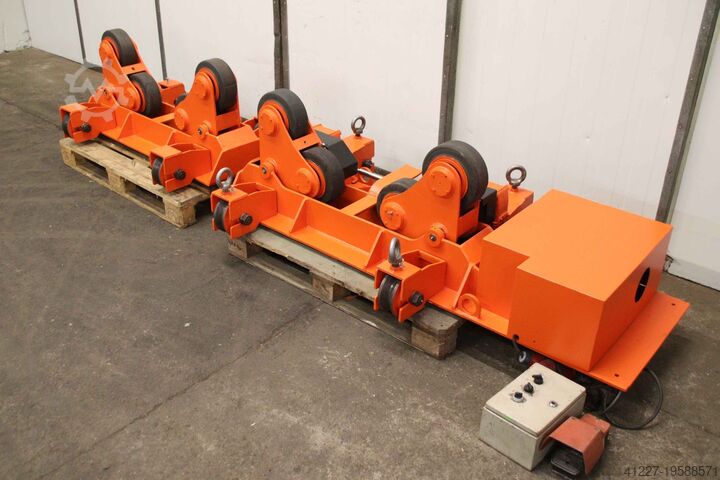 Устройство для вращения контейнеров 6,2 тонны Bode SAR/100