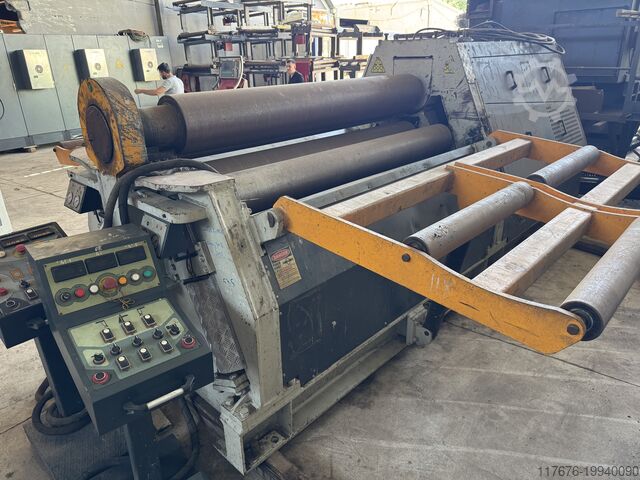 Листопрокатный станок SAHINLER 4R HSS 20-280