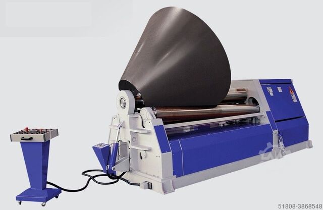 4-х валковые листопрокатные станки гидравлические KK-Industries CY4R-HHS 460-30/40