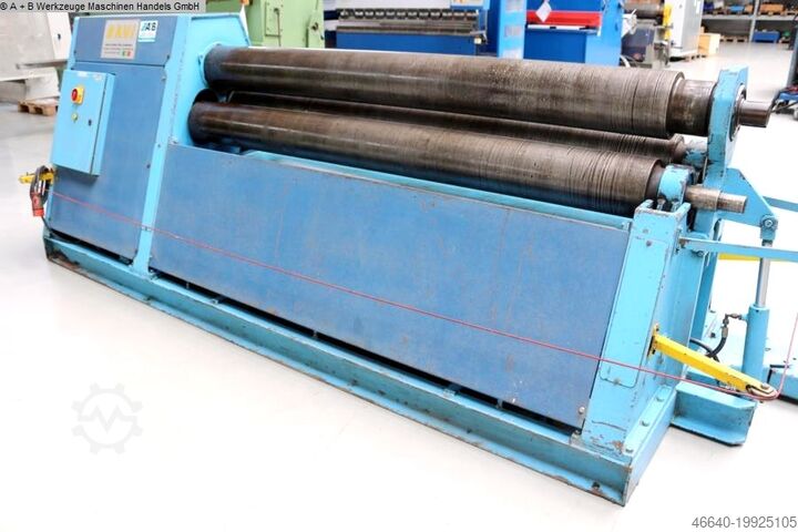 Станок для гибки листового металла - 3 ролика DAVI MCO 2020