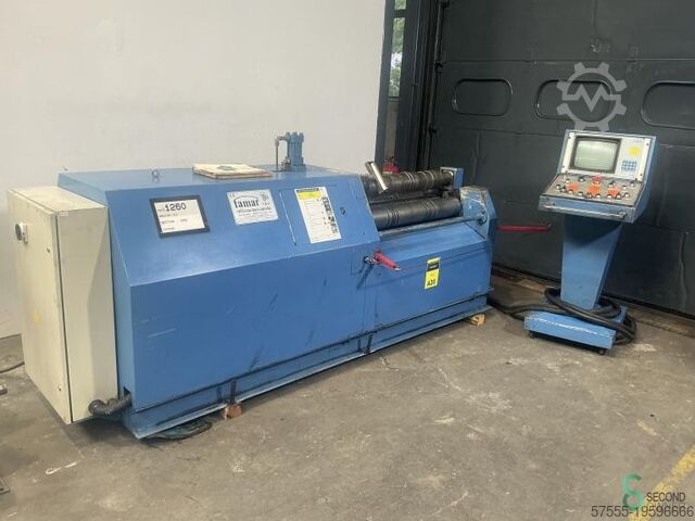 Круглогибочные машины Famar CPI 10/5S 1996 Famar CPI 10/5S CPI