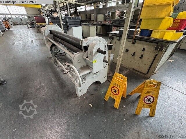 Трехвалковая машина для гибки листового металла FASTI A2000