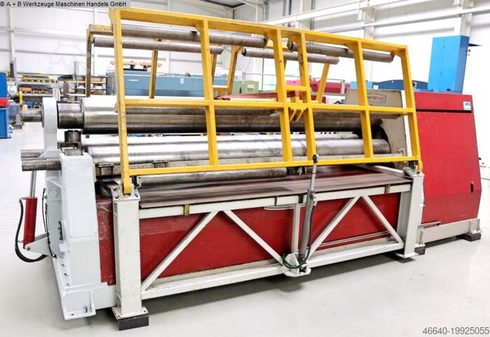 Станок для гибки листового металла - 3 ролика AKBEND AHK Y 300 x 3100